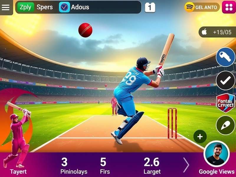 Scrabble Slam कार्ड गेम टेबल पर फैला हुआ