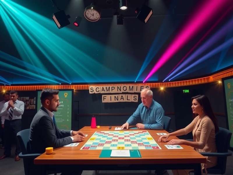 Scrabble Championship Finals 2024 - भारत के शीर्ष खिलाड़ी प्रतिस्पर्धा करते हुए