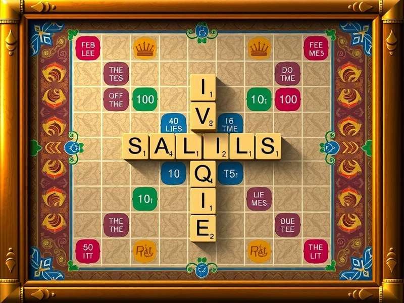 मुफ्त स्क्रैबल कार्ड गेम इंटरफेस