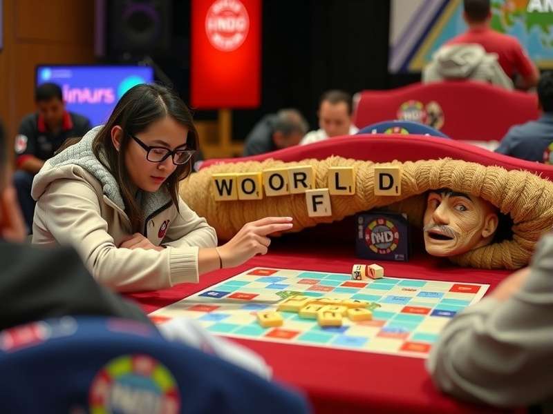 वर्ल्ड स्क्रैबल चैम्पियनशिप 2023 का ट्रॉफी समारोह