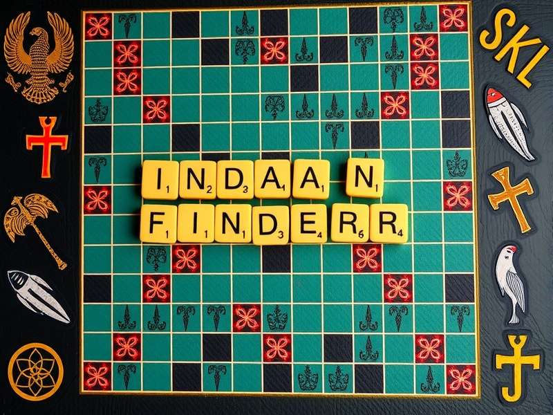 भारतीय स्क्रैबल खिलाड़ी अनस्क्रैंबलर टूल का उपयोग करते हुए