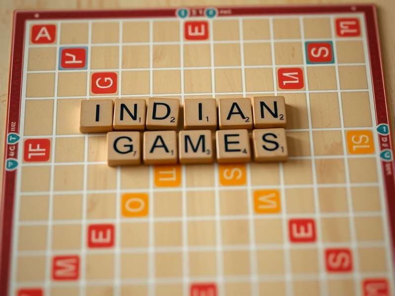 Scrabble Online EU बोर्ड रणनीति दिखाता चित्र