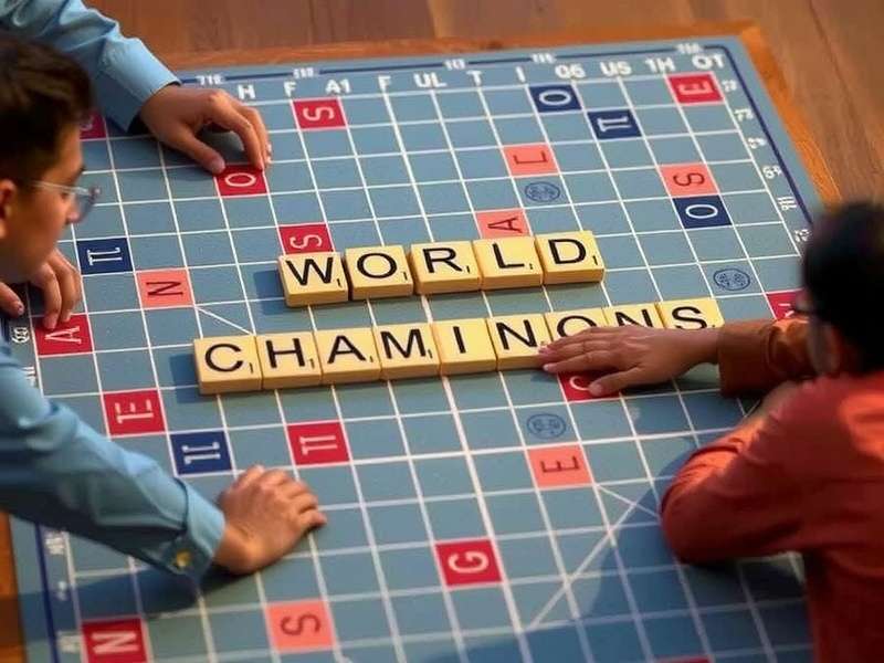 Scrabble विश्व चैम्पियनशिप ट्रॉफी
