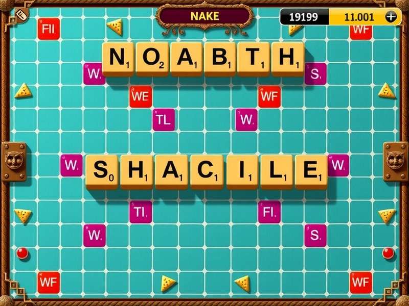 Scrabble शब्द जाँचकर्ता ऐप का स्क्रीनशॉट हिंदी में