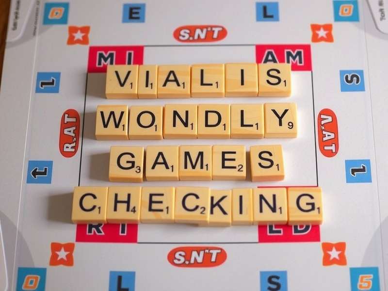 स्क्रैबल बोर्ड गेम की तस्वीर जिसमें हिंदी और अंग्रेजी शब्द दिख रहे हैं