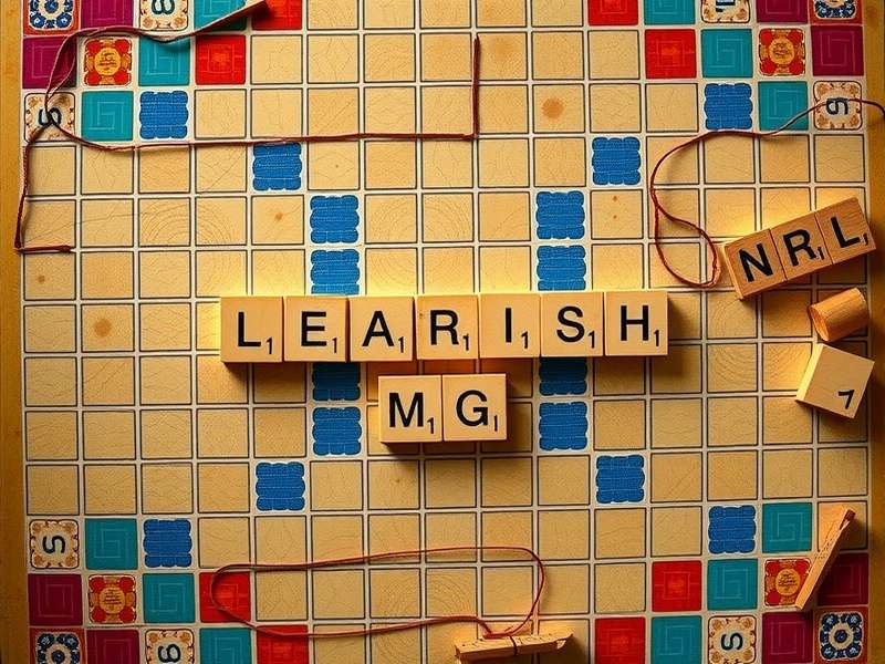 Scrabble Helper टूल का इंटरफेस