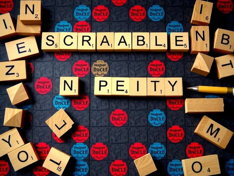 Scrabble वर्ड फाइंडर टूल का इंटरफ़ेस दिखाती स्क्रीनशॉट