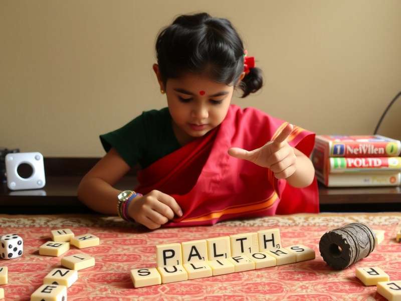 Scrabble Helper NL का उपयोग करते हुए भारतीय खिलाड़ी