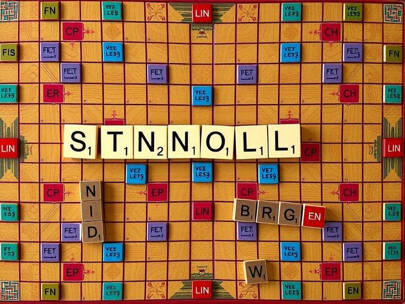 Scrabble Online Game India में खेलते हुए भारतीय खिलाड़ी