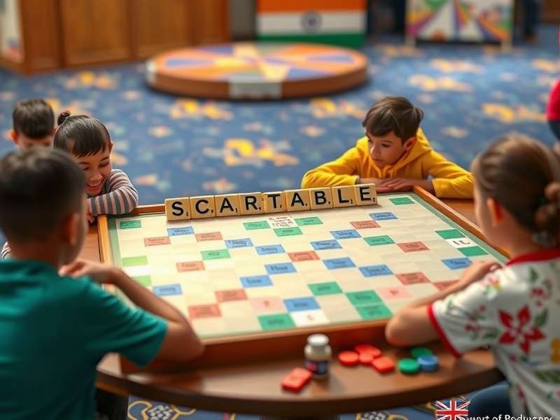 विश्व युवा स्क्रैबल चैम्पियनशिप 2024 का मुख्य मंच