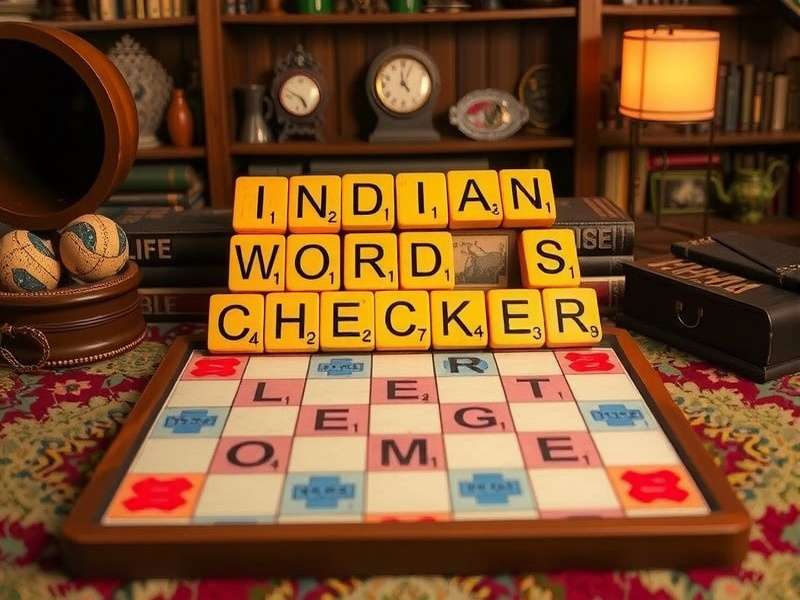 Scrabble Board with strategic word placement