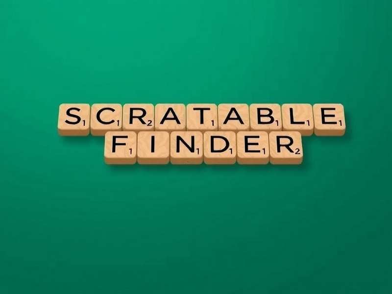 Scrabble Word Finder Tool Interface showing Hindi and English words