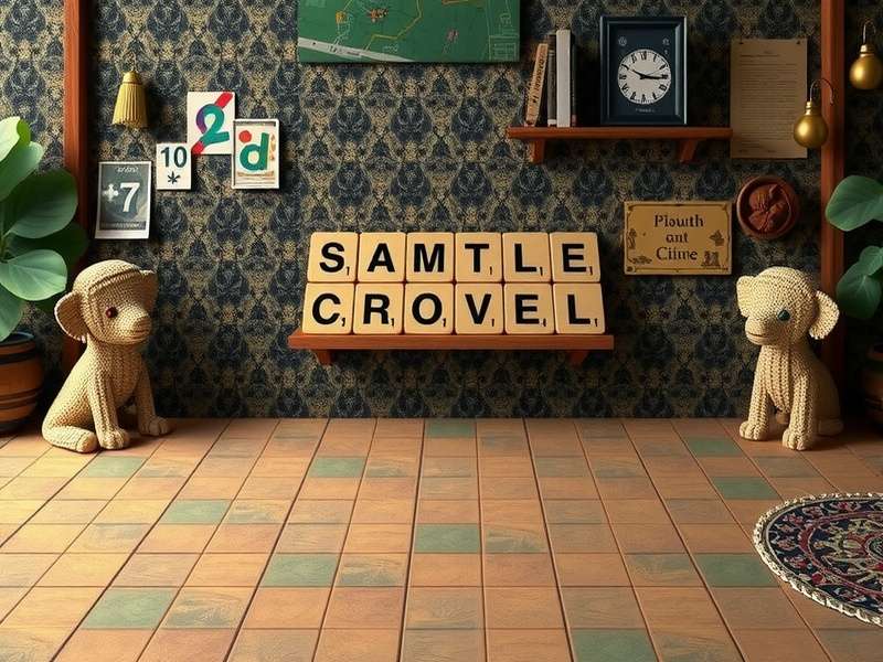 कंप्यूटर के खिलाफ स्क्रैबल खेलते हुए भारतीय युवक