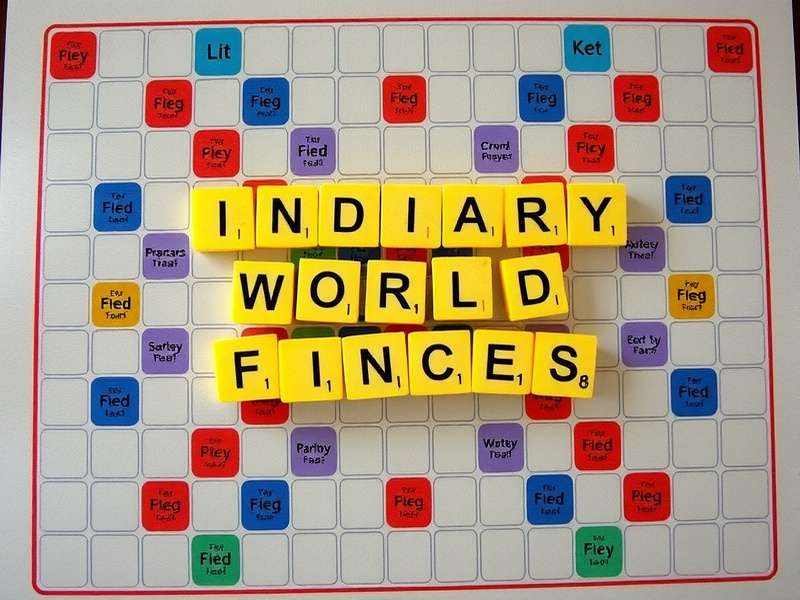 स्क्रैबल वर्ड फाइंडर डिक्शनरी का उपयोग करते हुए भारतीय खिलाड़ी