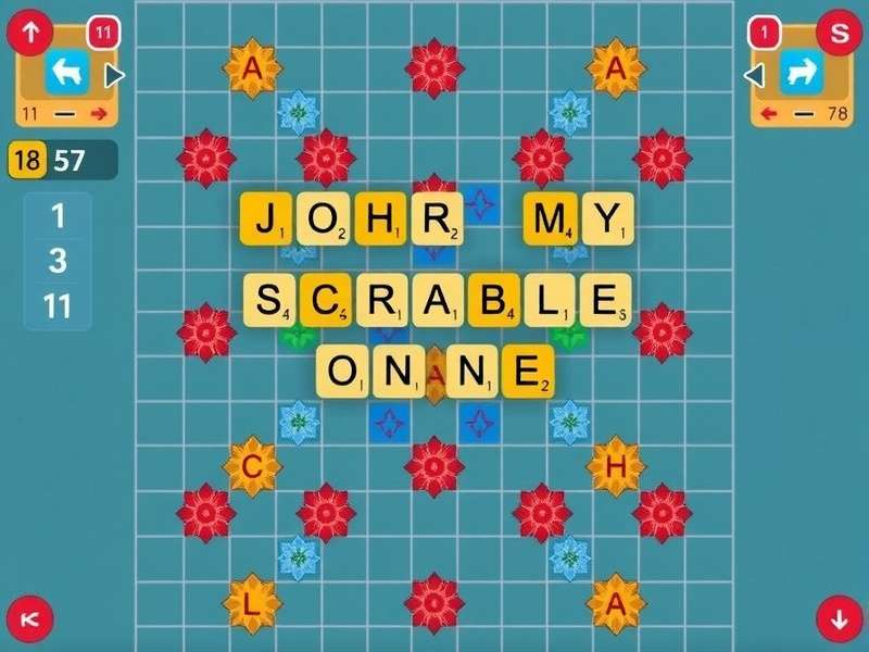 हिंदी में स्क्रैबल गेम कंप्यूटर के खिलाफ