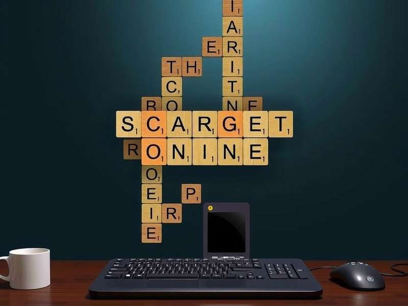 scrabble online against the computer uk - Scrabble board with tiles