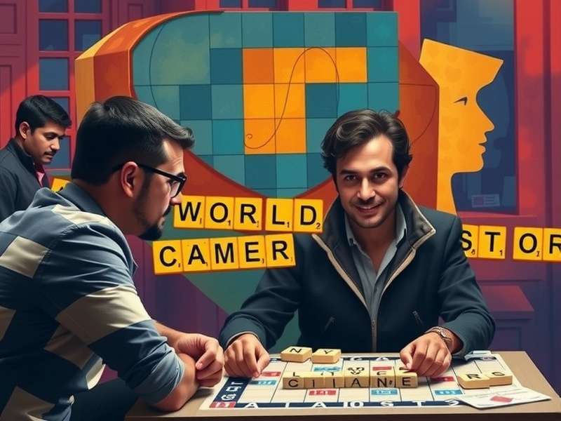 स्क्रैबल विश्व चैंपियनशिप ट्रॉफी