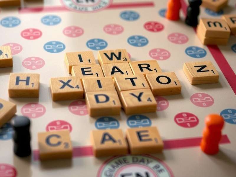 Scrabble Online Against Computer UK का गेम इंटरफेस दिखाती तस्वीर