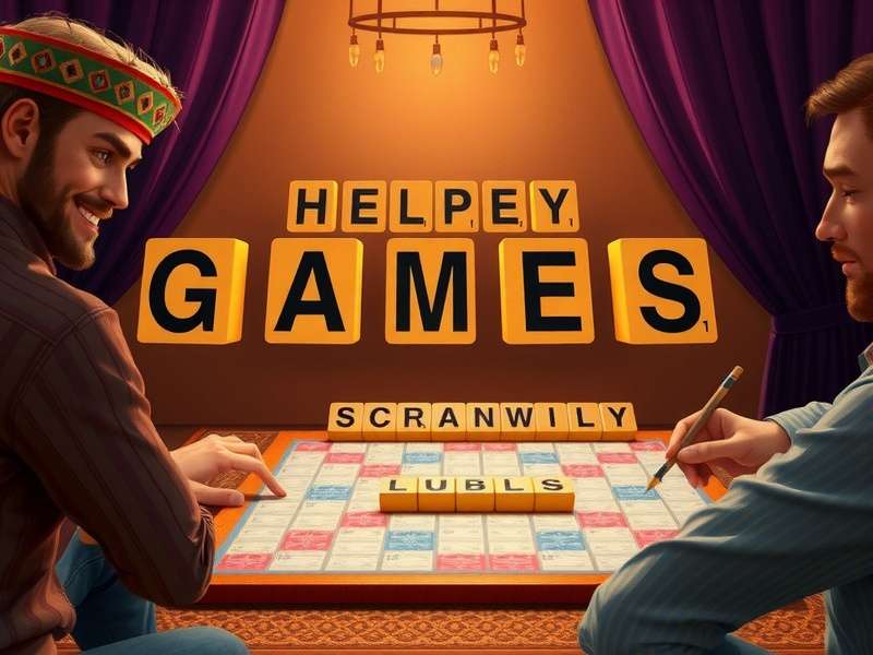 भारतीय Scrabble खिलाड़ी गहन रणनीति पर चर्चा करते हुए