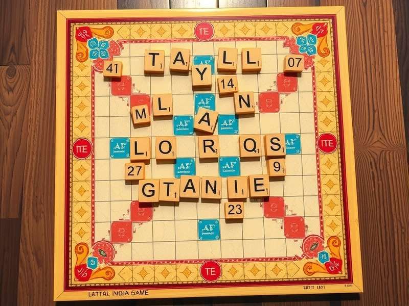 Scrabble रणनीति डायग्राम