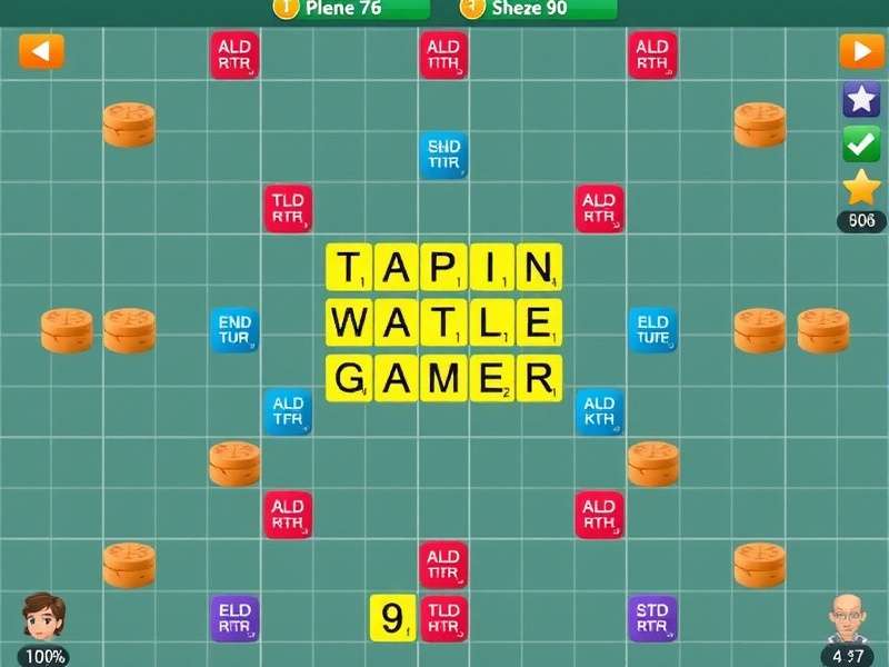 स्क्रैबल सहायक स्क्रीनशॉट उदाहरण