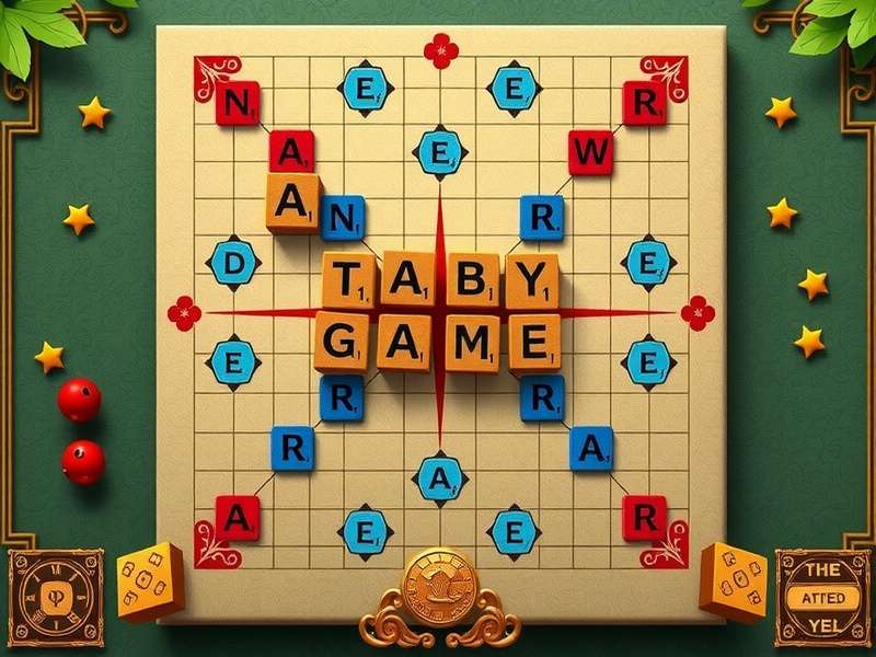 भारतीय खिलाड़ी ऑनलाइन स्क्रैबल खेलते हुए