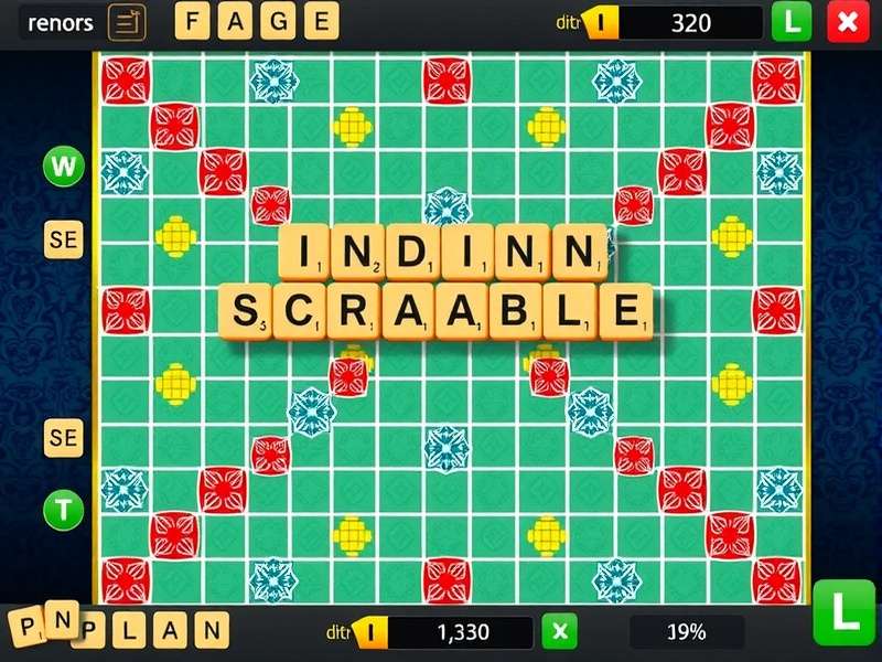 भारतीय Scrabble प्रतियोगिता में प्रतिभागी