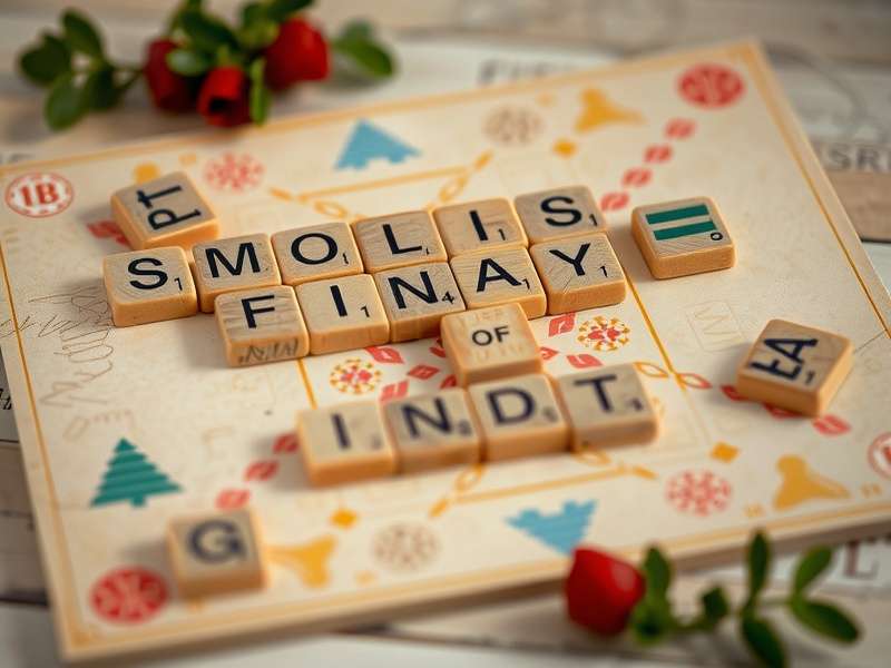 भारतीय स्क्रैबल प्रतियोगिता में खिलाड़ी
