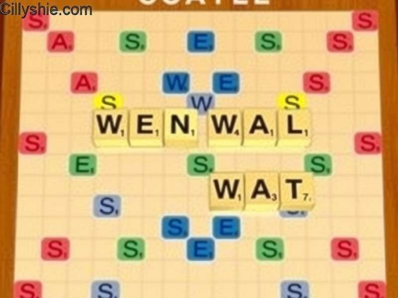 Scrabble शब्द चेकर चीट टूल का स्क्रीनशॉट