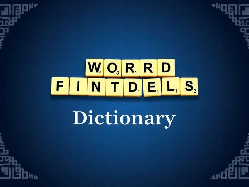 Scrabble शब्द खोजक उपकरण का डेमो स्क्रीनशॉट