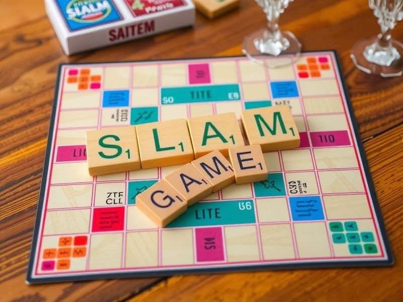 Scrabble Slam कार्ड गेम के कार्ड्स का चित्र