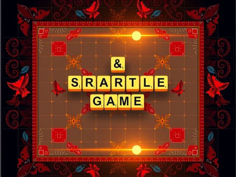 Scrabble Online Joomla Gameplay Screenshot