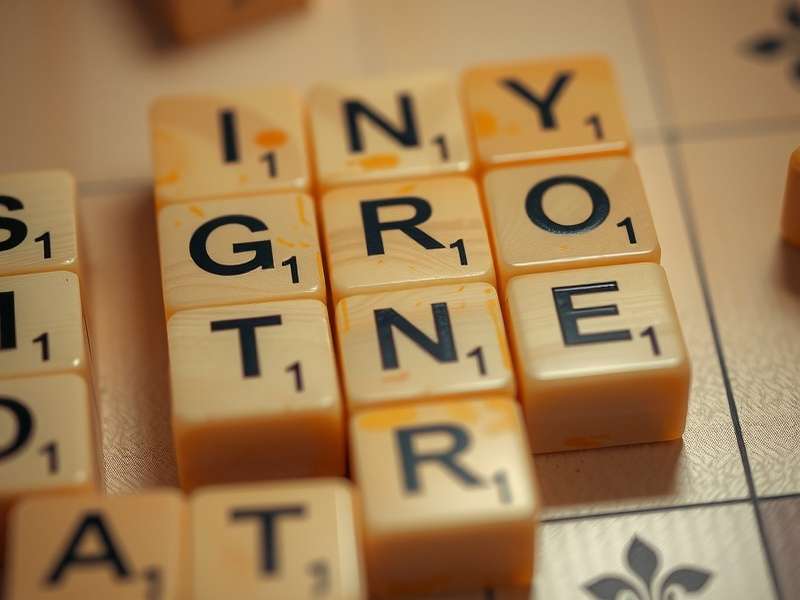 भारतीय Scrabble चैंपियन प्रतियोगिता में भाग लेते हुए