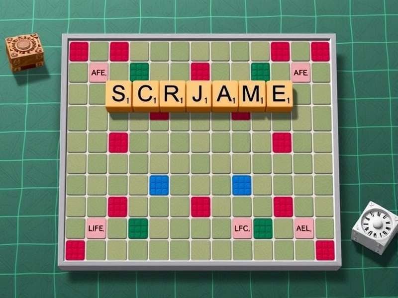 भारतीय खिलाड़ी कंप्यूटर AI के खिलाफ स्क्रैबल खेलते हुए