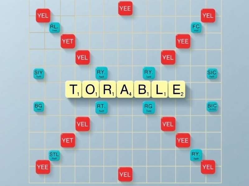 Person playing Scrabble online on a laptop and smartphone