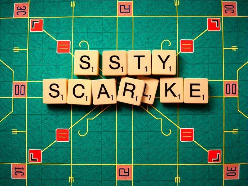 Intense Scrabble Duplicate tournament in progress in Mumbai, India