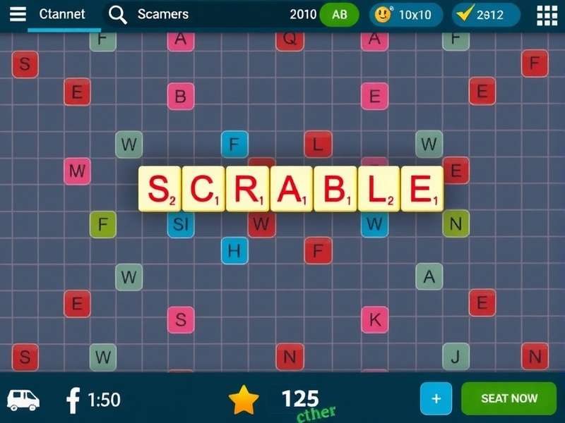 Scrabble board with tiles spelling VICTORY, surrounded by a dictionary and coffee cup