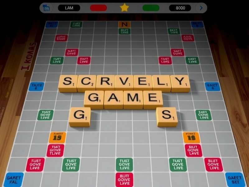 Friends playing Scrabble online in India