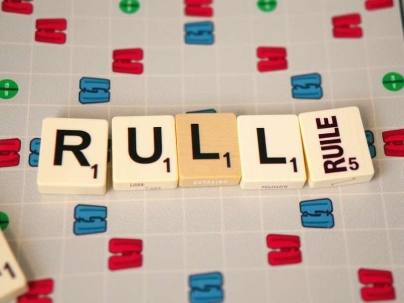 A close-up of a Scrabble board game set in an Indian living room with chai cup