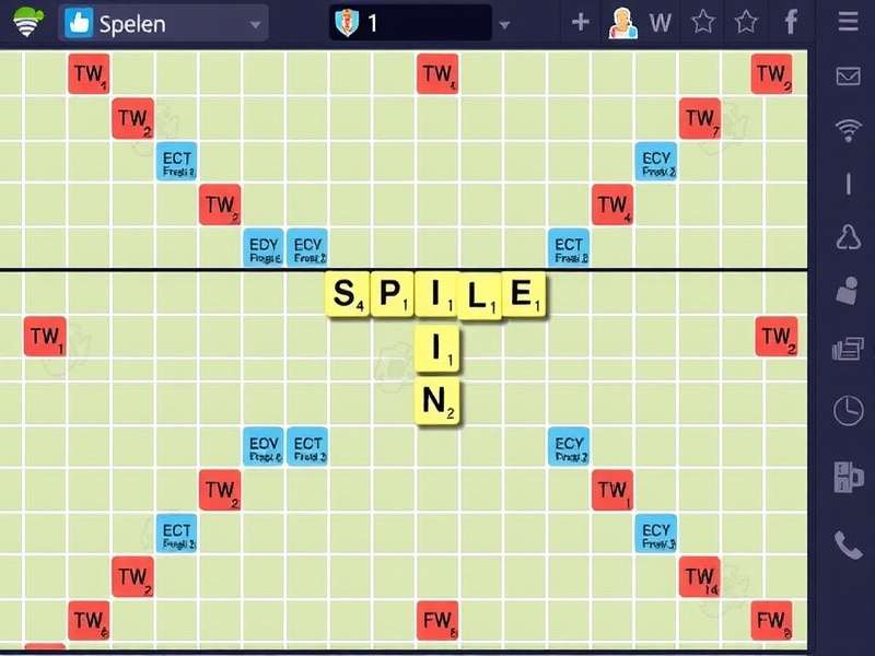 Indian Scrabble Championship tournament with diverse participants