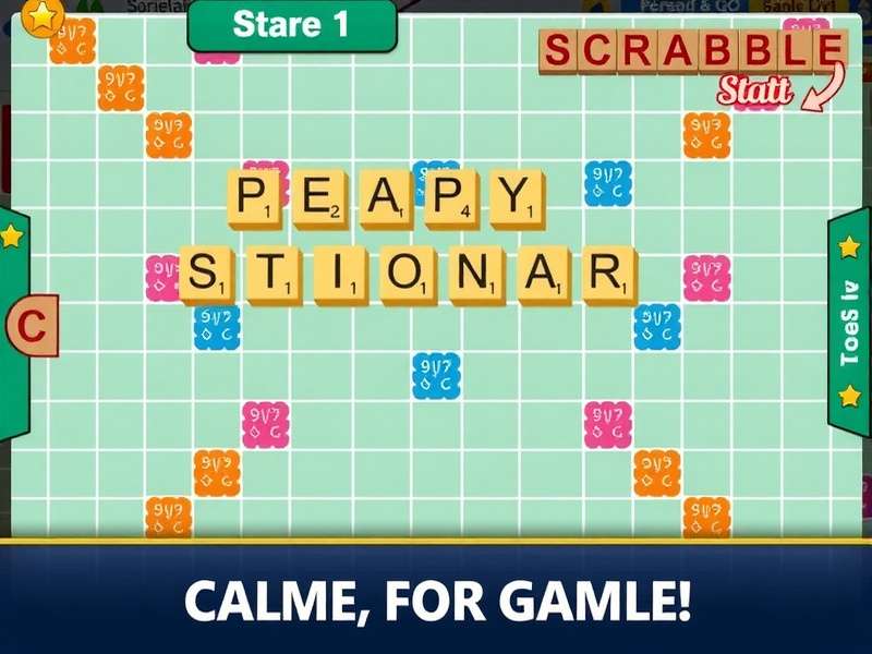 Close-up of a Scrabble board with tiles spelling words like CHAI and MASALA