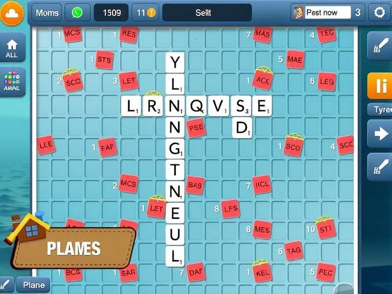 Advanced Scrabble strategy session using Pogo Word Finder tools