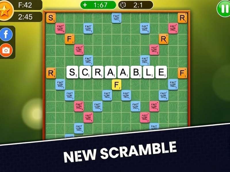 A person playing Scrabble online on a laptop and mobile in a cozy Indian home setting