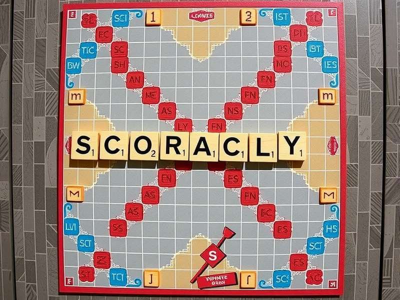 Scrabble enthusiasts playing at a community event in Mumbai