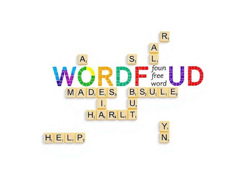 Strategic view of a Scrabble board with tiles placed on premium squares