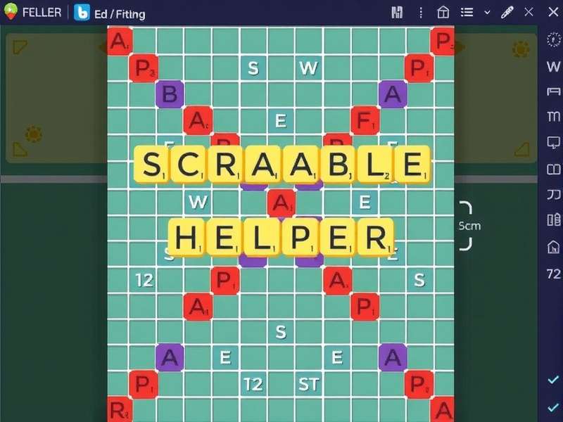 Group of people playing Scrabble in India