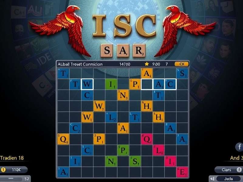 Intense focus at an Indian Scrabble Championship national finals match