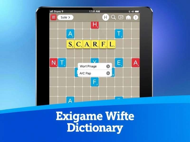 Indian Scrabble champion using word finder tools