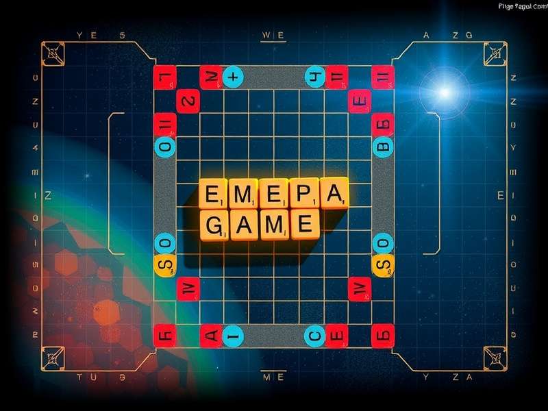 Scrabble tiles arranged to form Spanish words on wooden board