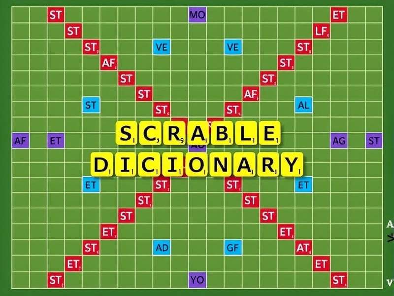 Scrabble board with tiles arranged in a high-scoring game, featuring Indian-themed wooden tiles